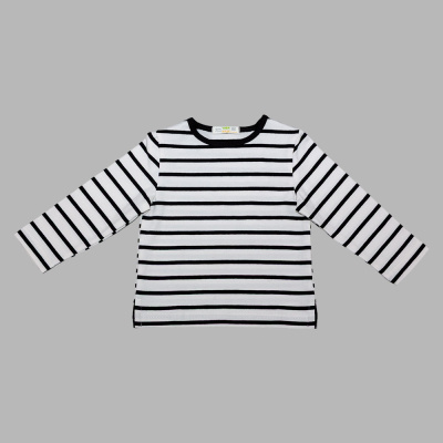 Лонгслив Чуди Кидс 496225Ц2-1 полоска чёрная 01